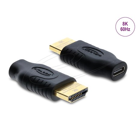 Delock USB Type-C™ zu HDMI Adapter (DP Alt Mode) 8K 60 Hz mit HDR und HDCP