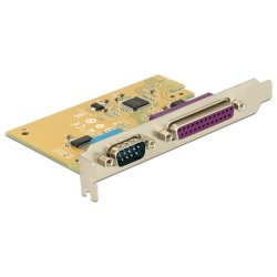 DeLOCK 89446 interface cards/adapter Internal Parallel, Serial
