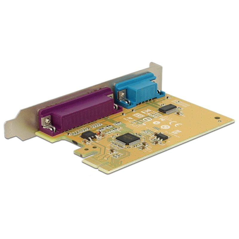 DeLOCK 89446 interface cards/adapter Internal Parallel, Serial