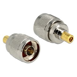DeLOCK 88869 changeur de genre de câble SMB Argent
