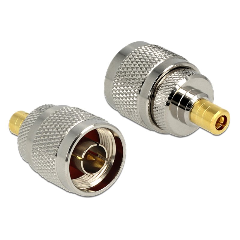 DeLOCK 88869 changeur de genre de câble SMB Argent