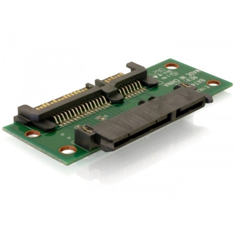 DeLOCK Adapter SATA 22pin interface cards/adapter