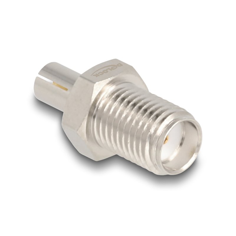 Delock Adapter SMA Buchse zu TS9 Stecker