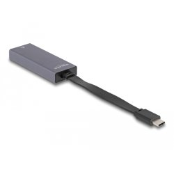 DeLOCK USB Type-C Adapter to 2.5 Gigabit LAN slim