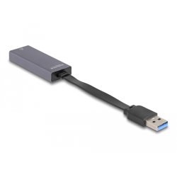 DeLOCK USB Type-A Adapter to 2.5 Gigabit LAN slim