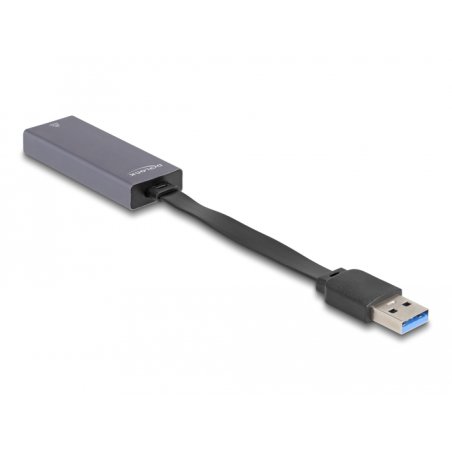 DeLOCK Adaptateur USB Type-A à LAN fin 2,5 Gigaoctet
