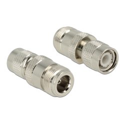 Delock Adapter N Buchse TNC Stecker