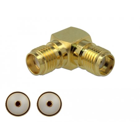 DeLOCK 89964 connecteur coaxial SMA 1 pièce(s) 50 Ohm