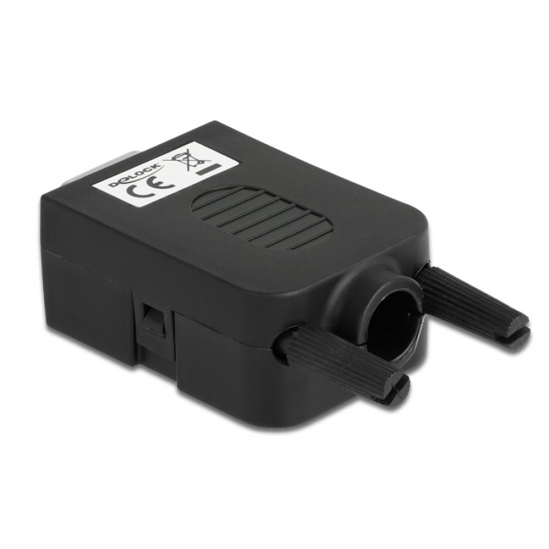 Delock VGA15 Stecker zu Terminalblock Adapter mit Gehäuse