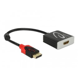 DeLOCK Active DisplayPort 1.4 to HDMI Adapter 4K 60 Hz (HDR)