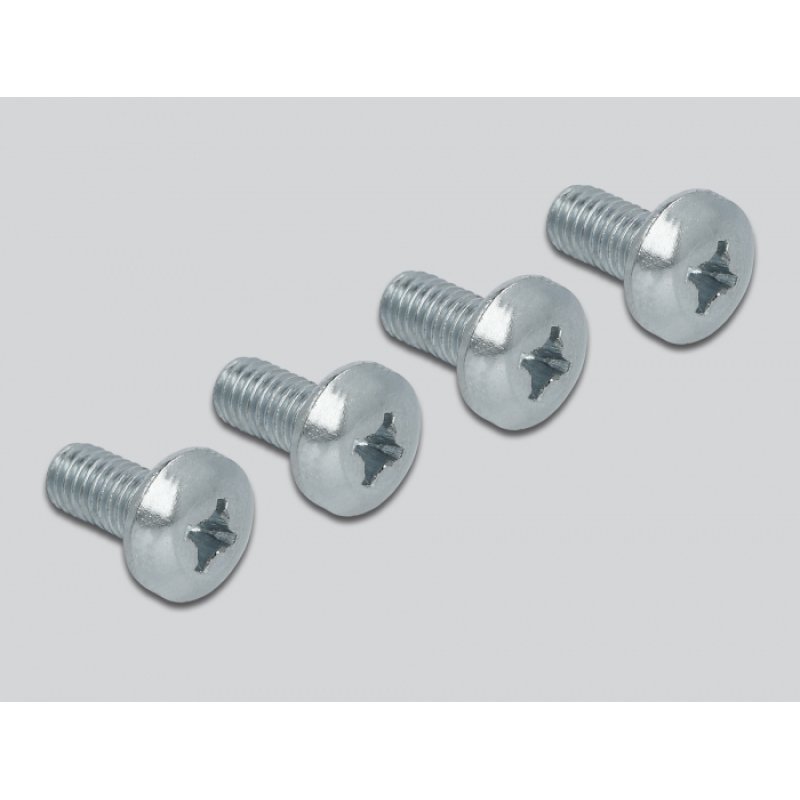 DeLOCK 66332 kit de support Argent Métal