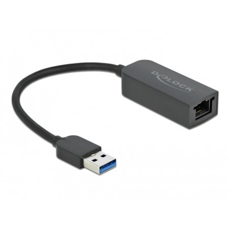 DeLOCK Adaptateur USB Type-A mâle vers 2,5 Gigabit LAN compact