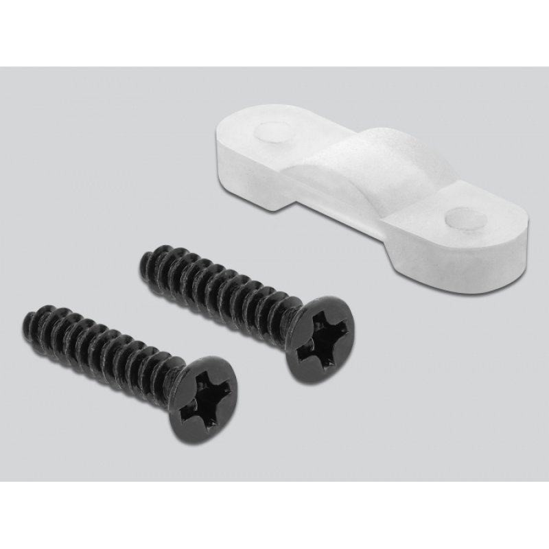 Delock D-Sub15 Stecker zu Terminalblock mit Gehäuse