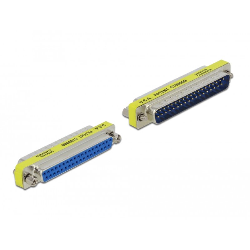 DeLOCK D-Sub 37 pin Adapter male to female - Port Saver
