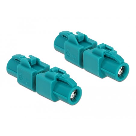 DeLOCK Adapter HSD Z female to HSD Z female
