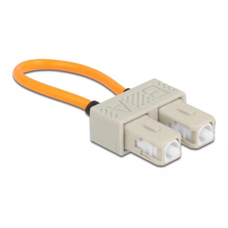 DeLOCK Adaptateur à boucle de fibre optique SC / OM1, multimode, beige