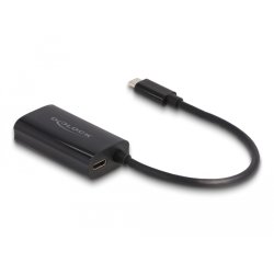 DeLOCK USB Type-C Adapter to Gigabit LAN with Power Delivery 100 watt