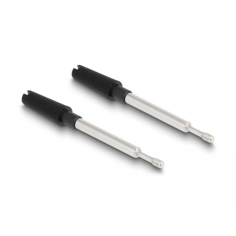 DeLOCK Adaptateur USB 2.0 Type-A mâle à 1 x Série RS-232 D-Sub 9 mâle avec protection par vis et écrous ESD