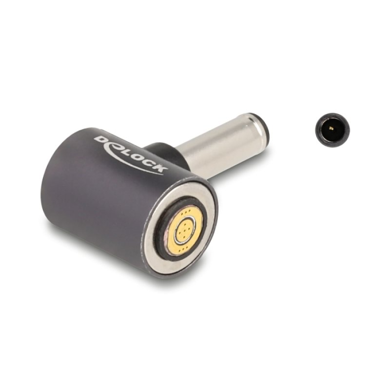 DeLOCK Adaptateur pour câble Dell de chargement de laptop 4,5 x 3,0 mm mâle à un connecteur magnétique à 8 broches
