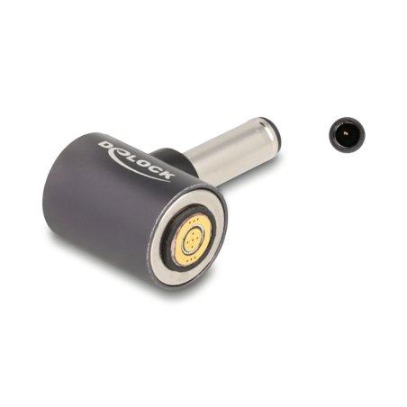 Delock Adapter für Notebook Ladekabel Dell 4,5 x 3,0 mm Stecker zu magnetischem 8 Pin Konnektor