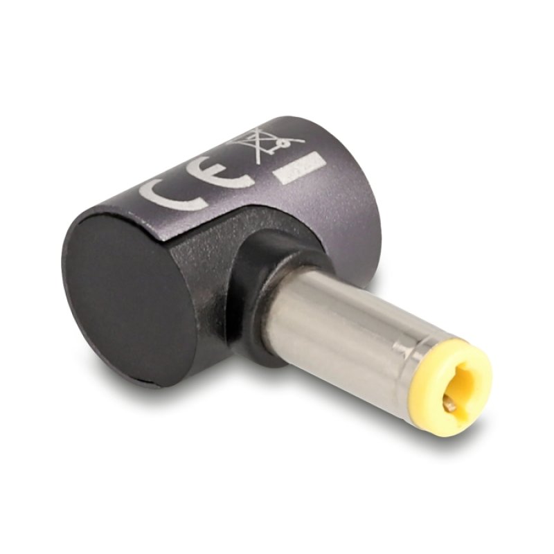DeLOCK Adaptateur pour câble de chargement de laptop 5,5 x 2,5 mm mâle à un connecteur magnétique à 8 broches