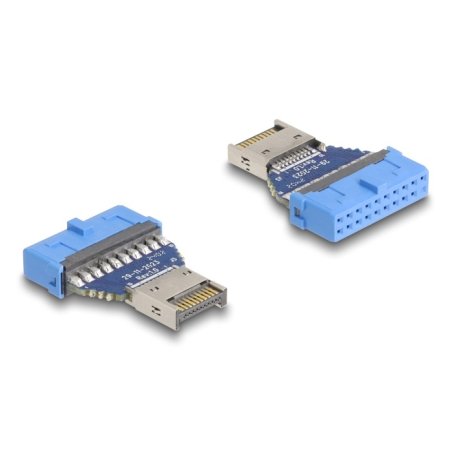 Delock USB 5 Gbps Adapter Pfostenbuchse zu intern USB Typ-E Key A Stecker