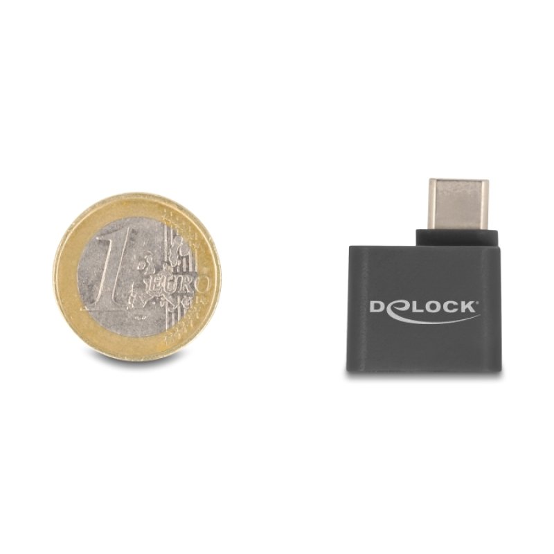 DeLOCK Mini Adapter USB Type-C male to HDMI female (DP Alt Mode) 4K