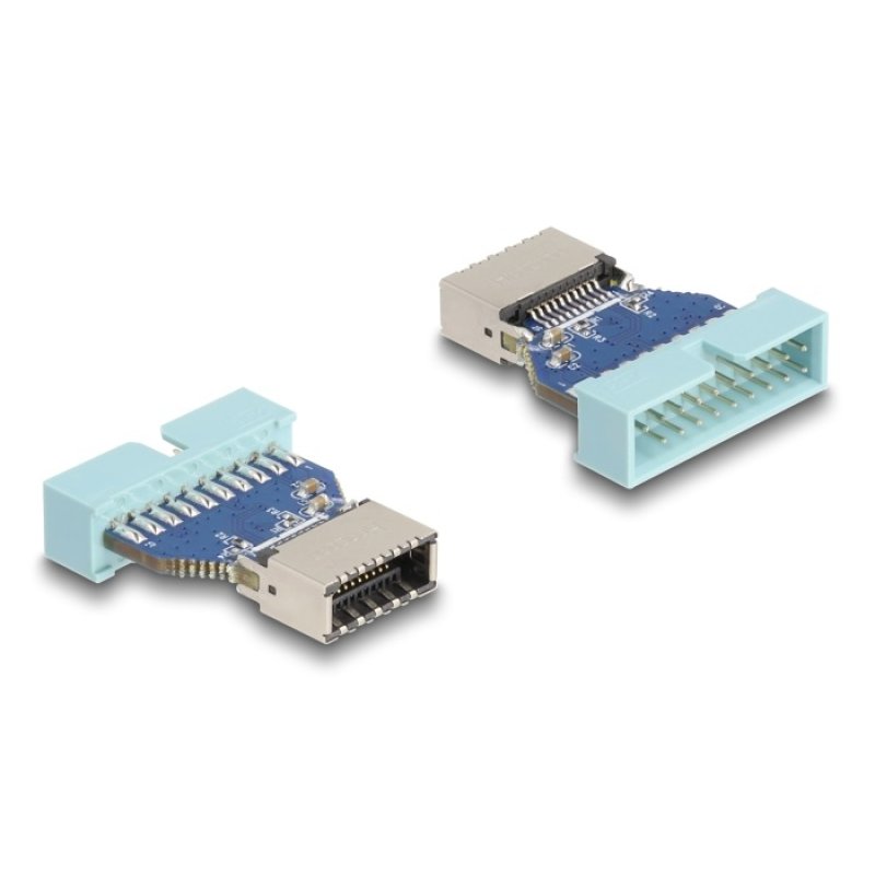 DeLOCK USB 5 Gbps Adapter Pin Header male to internal USB Type-E Key A female