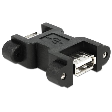 DeLOCK 65559 cable gender changer USB2.0-A Black
