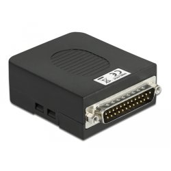 Delock D-Sub25 Stecker zu Terminalblock Adapter mit Gehäuse