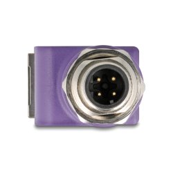 DeLOCK 60617 changeur de genre de câble M12 RJ45 Violet