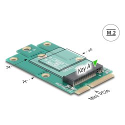DeLOCK 64339 carte et adaptateur d'interfaces Interne M.2