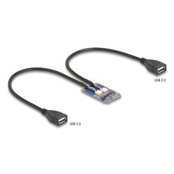 DeLOCK 64346 interface cards/adapter Internal USB 2.0