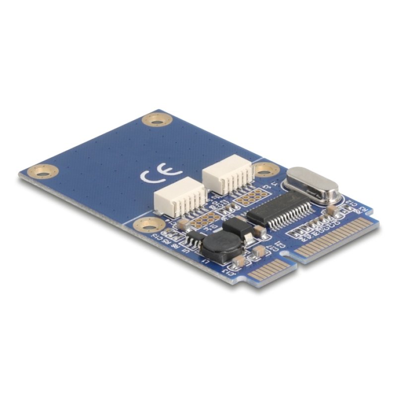 DeLOCK 64346 carte et adaptateur d'interfaces Interne USB 2.0