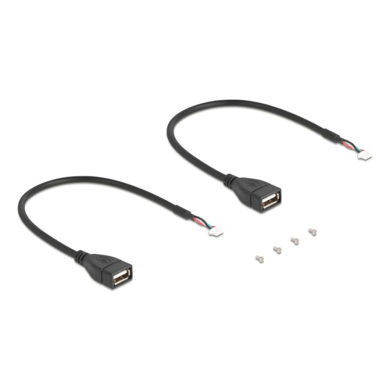 DeLOCK 64346 carte et adaptateur d'interfaces Interne USB 2.0