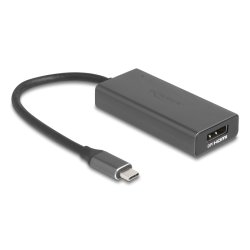 Delock USB Type-C™ Adapter zu Combo HDMI / DisplayPort Buchse 8K