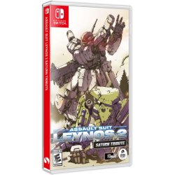 Assault Suit Leynos 2 Saturn Tribute (Limited Run) (Import)