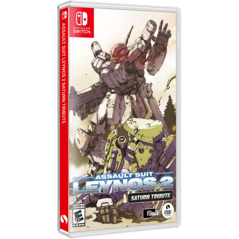 Assault Suit Leynos 2 Saturn Tribute (Limited Run) (Import)