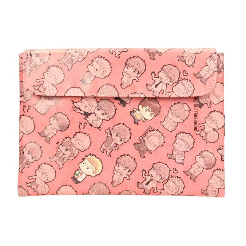 Housse de protection pour manga - Rose - '24x22x3cm'