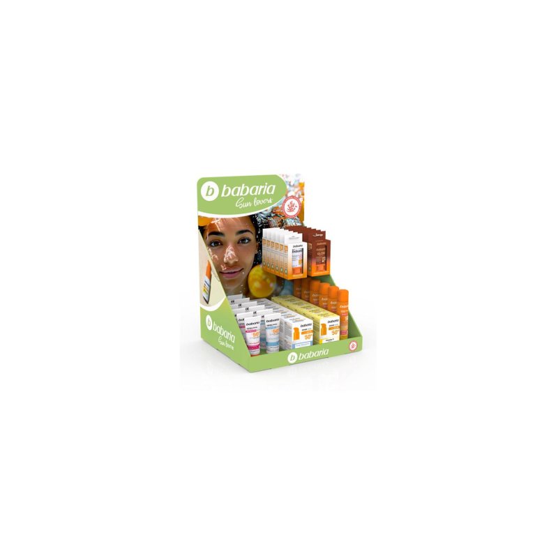 BABARIA SOL. BANDEJA FACIAL SOLAR