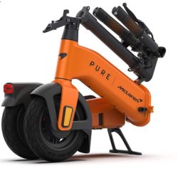 Pure x McLaren Flex electric scooter 1 seat(s) 25 km/h 924 W Orange