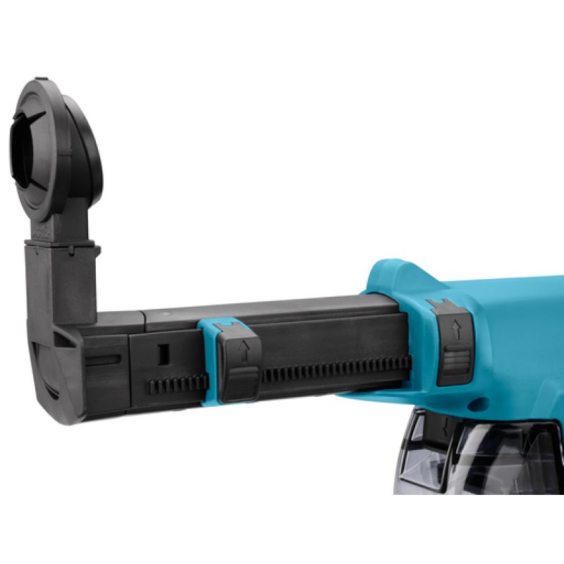 Makita DX07 Système d'extraction de la poussière