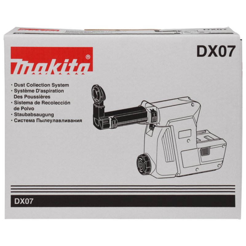 Makita DX07 Dust extraction system