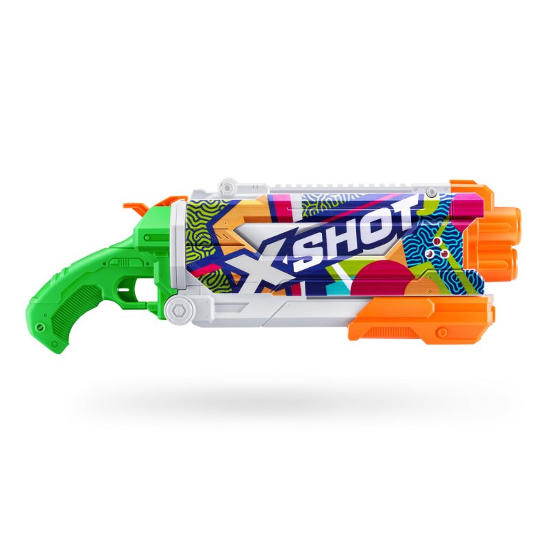 XSHOT - Fast-Fill Skins Pump Action Water Blaster (11855)