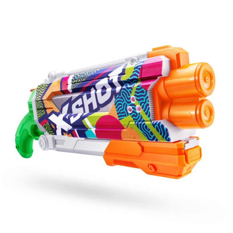 XSHOT - Fast-Fill Skins Pump Action Water Blaster (11855)