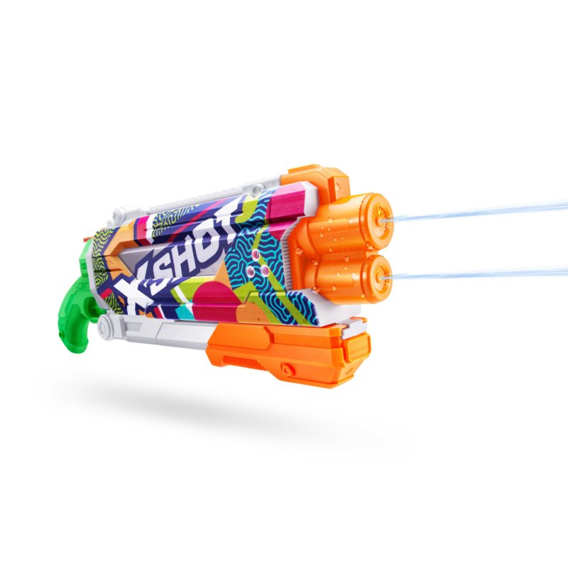 XSHOT Pistolet à eau Water Fast-Fill Skins Pump Action