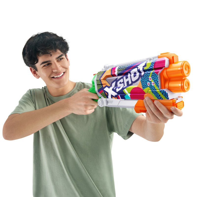 XSHOT - Fast-Fill Skins Pump Action Water Blaster (11855)