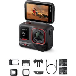 Insta360 CINSBBGA_13 caméra pour sports d'action 50 MP 8K Ultra HD 25,4 / 1,3 mm (1 / 1.3") 1,5 kg