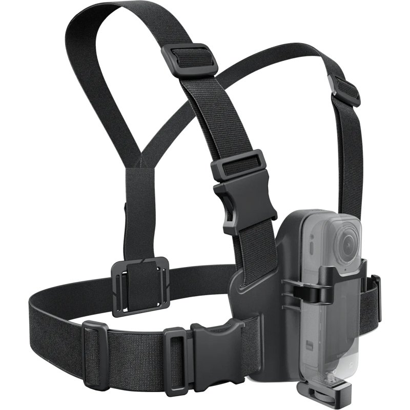 Insta360 X5 POV Chest Mount Sur objectif