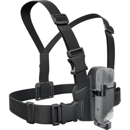 Insta360 X5 POV Chest Mount Sur objectif